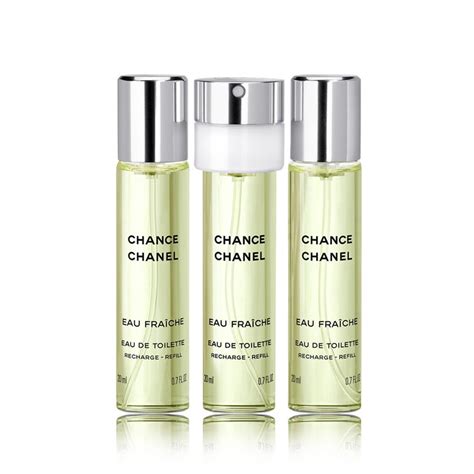 chanel refill perfume|chanel chance 20ml refill.